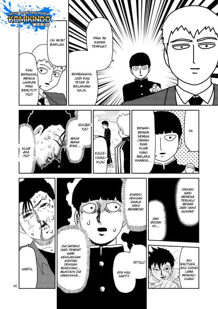 Mob Psycho 100 Chapter 88 Image 49