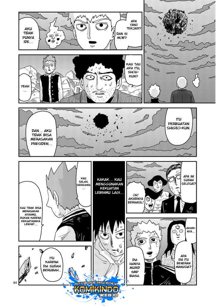 Mob Psycho 100 Chapter 90 Image 100