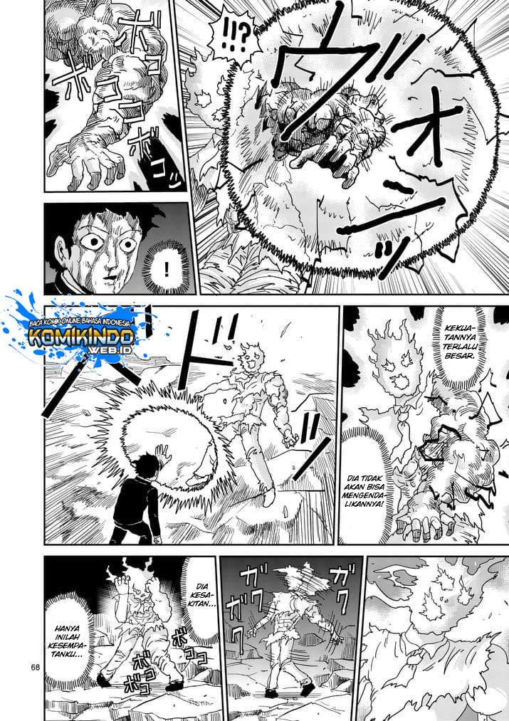 Mob Psycho 100 Chapter 90 Image 125
