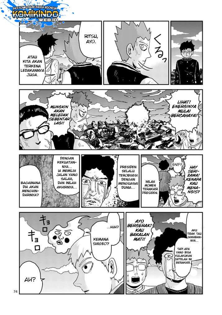 Mob Psycho 100 Chapter 90 Image 131