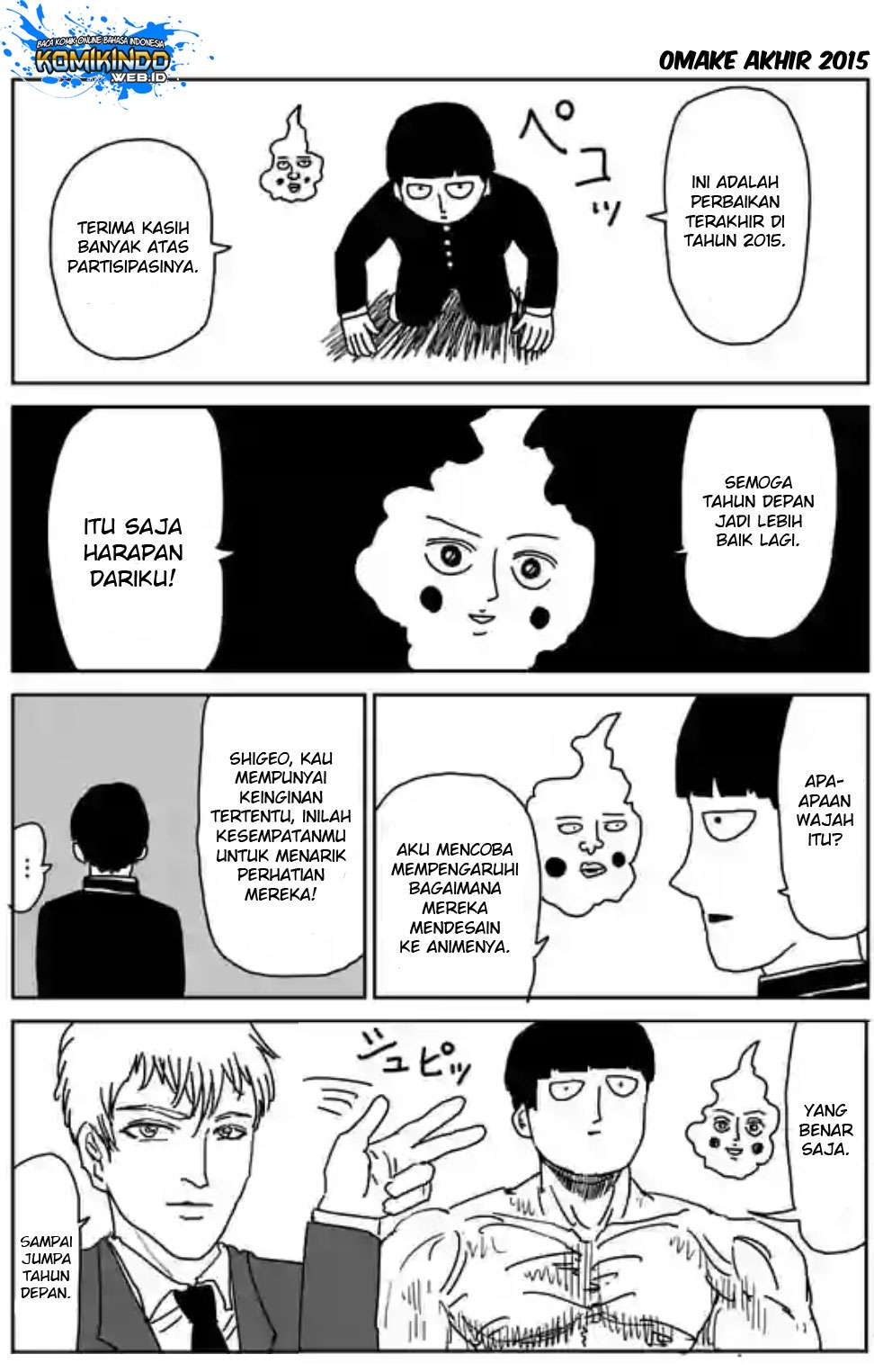Mob Psycho 100 Chapter 90 Image 134