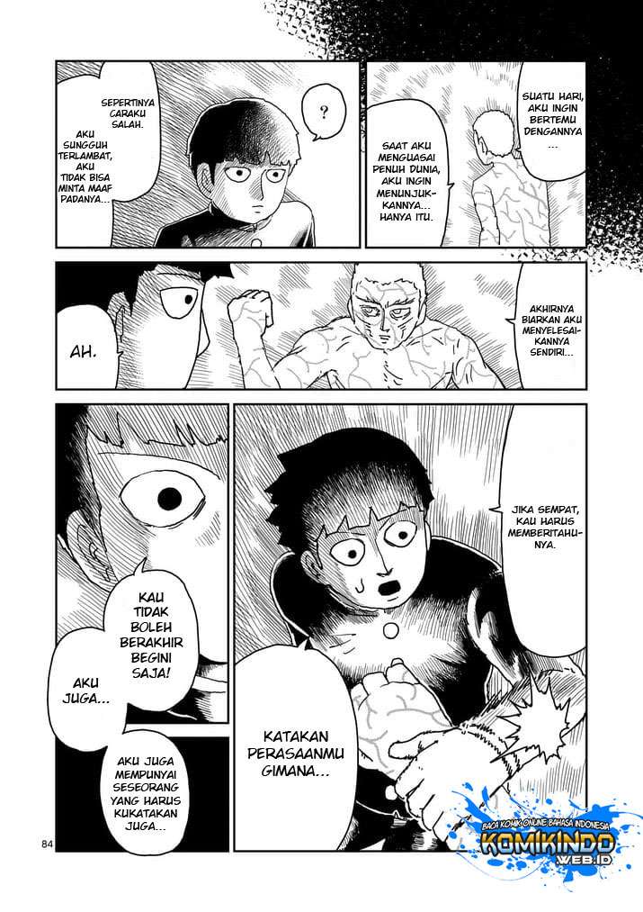 Mob Psycho 100 Chapter 90 Image 144