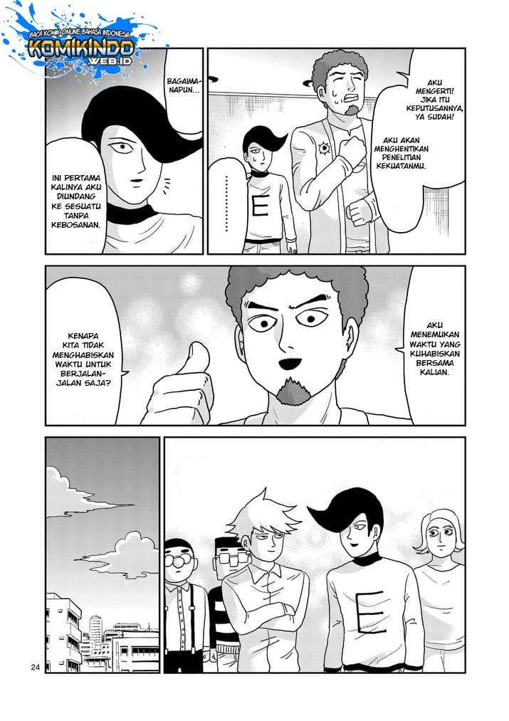 Mob Psycho 100 Chapter 91 Image 24
