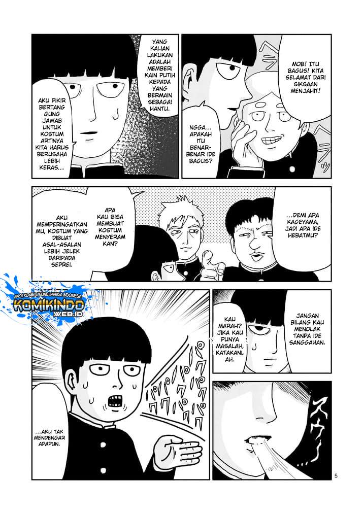 Mob Psycho 100 Chapter 93 Image 5
