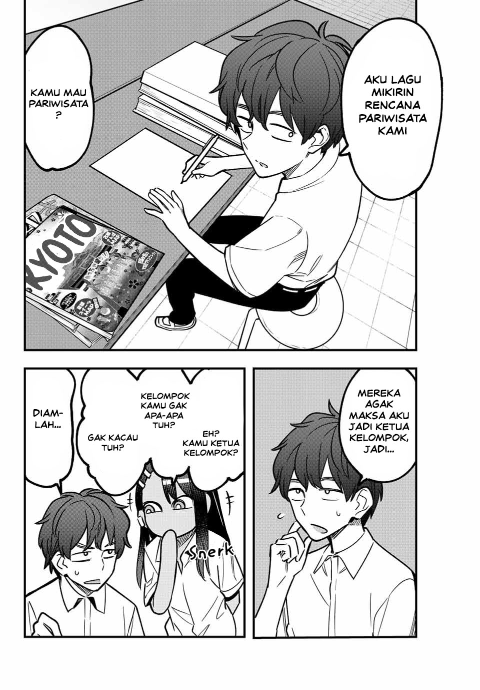 Ijiranaide, Nagatoro-san Chapter 100 Image 1
