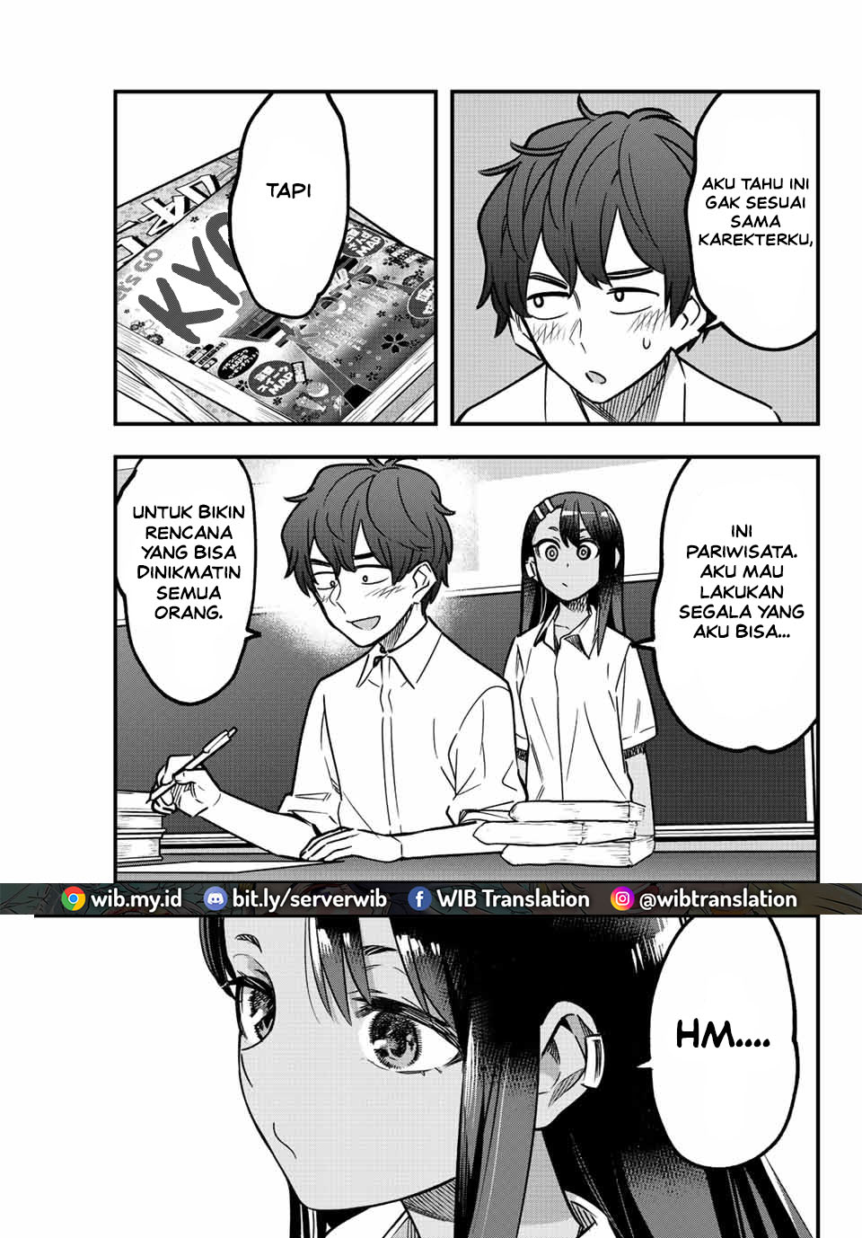 Ijiranaide, Nagatoro-san Chapter 100 Image 2