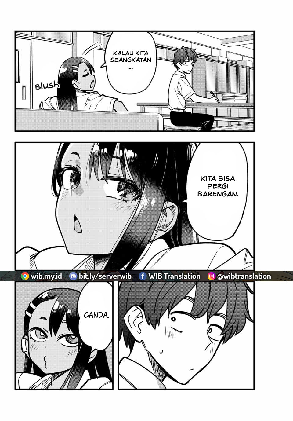Ijiranaide, Nagatoro-san Chapter 100 Image 3