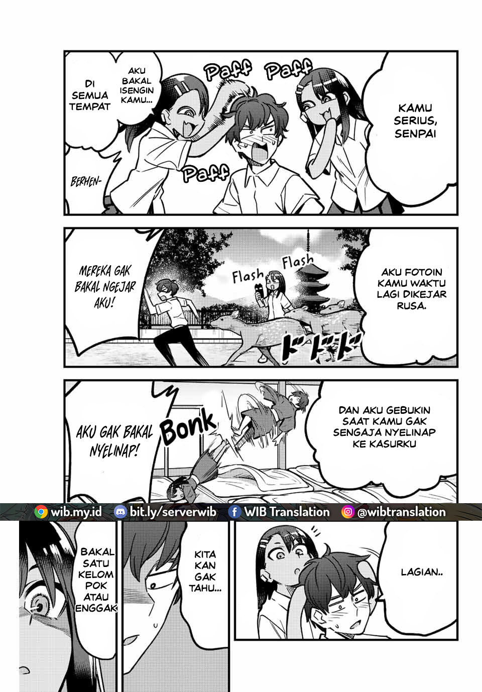 Ijiranaide, Nagatoro-san Chapter 100 Image 8