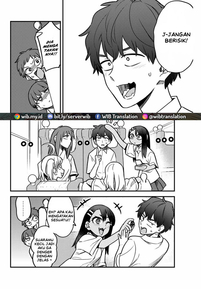 Ijiranaide, Nagatoro-san Chapter 103 Image 3