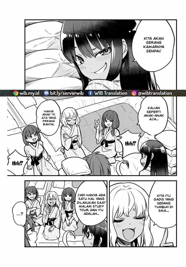 Ijiranaide, Nagatoro-san Chapter 103 Image 16