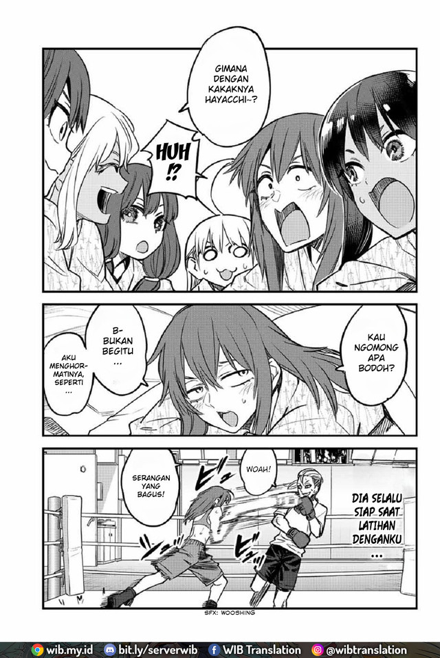 Ijiranaide, Nagatoro-san Chapter 104 Image 13