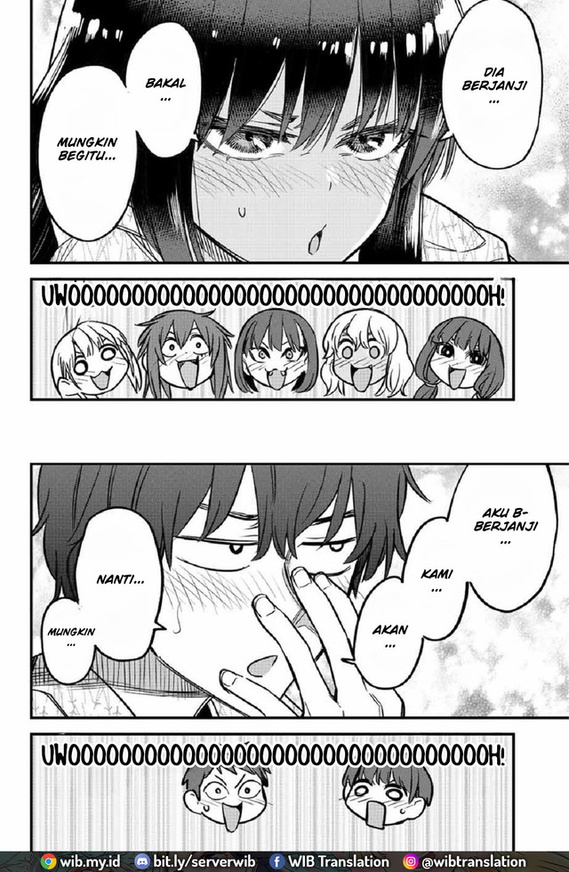 Ijiranaide, Nagatoro-san Chapter 104 Image 18