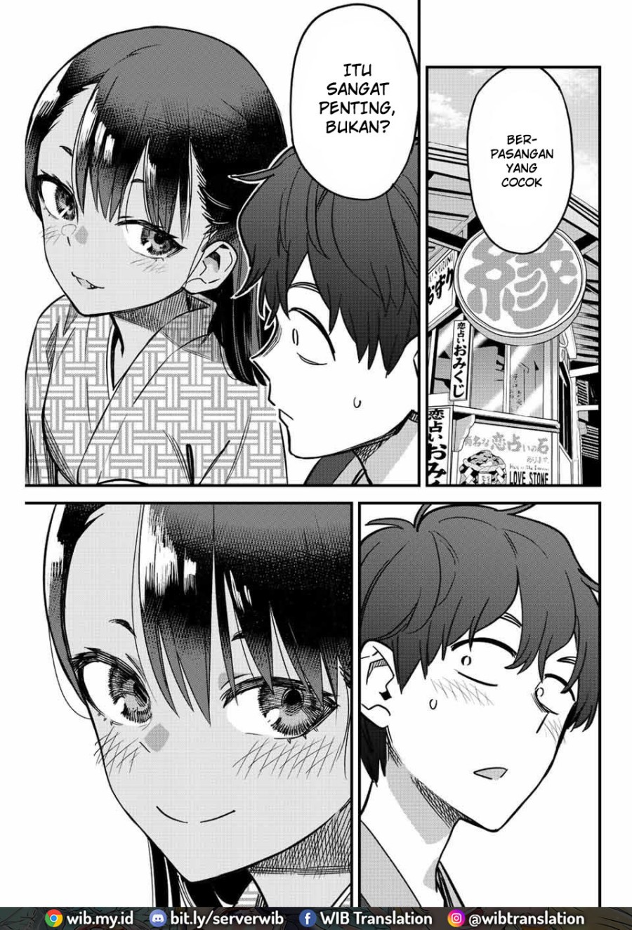 Ijiranaide, Nagatoro-san Chapter 106 Image 3