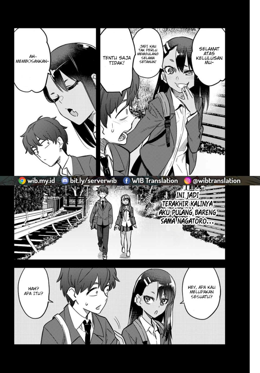 Ijiranaide, Nagatoro-san Chapter 107 Image 2