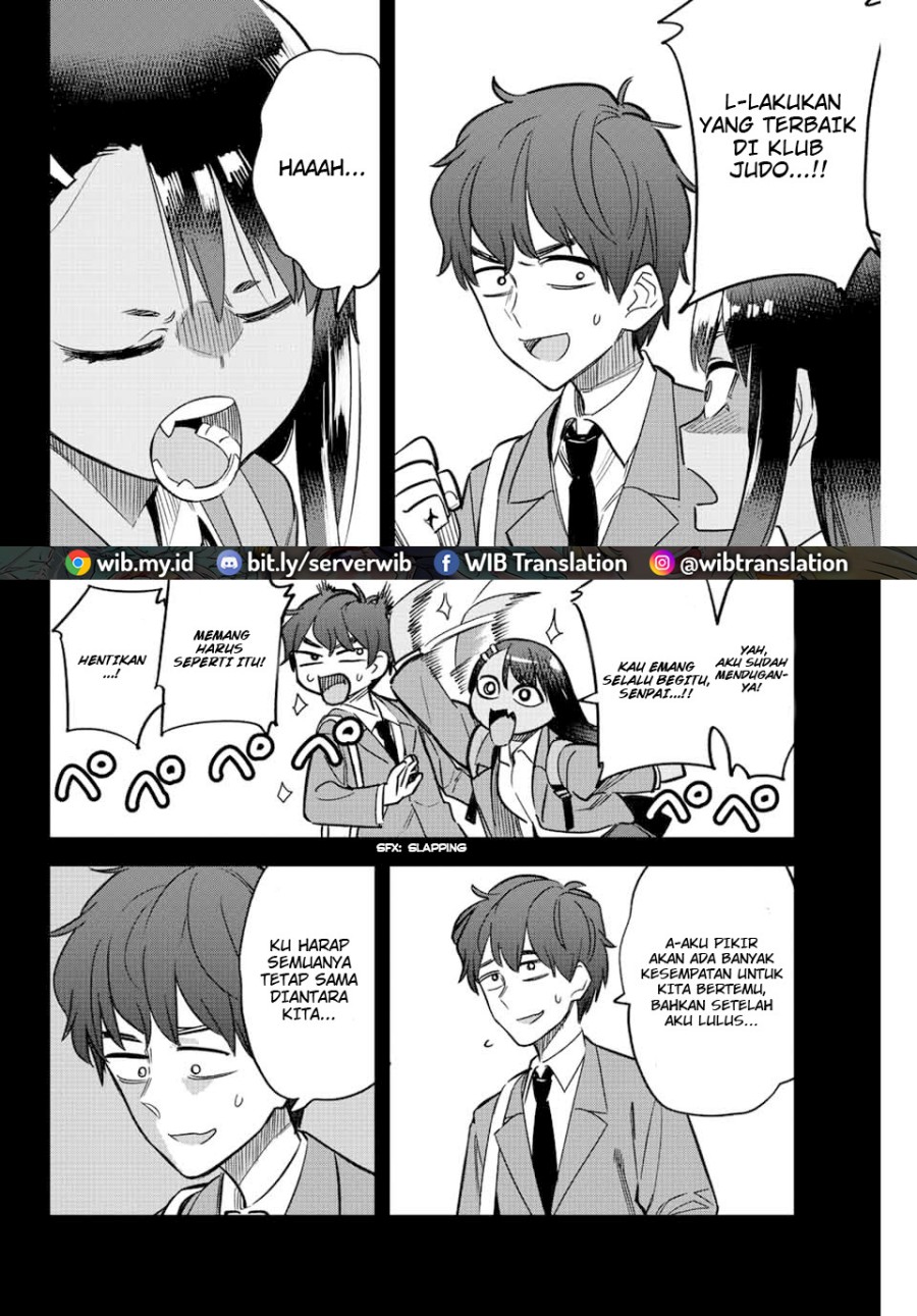 Ijiranaide, Nagatoro-san Chapter 107 Image 4