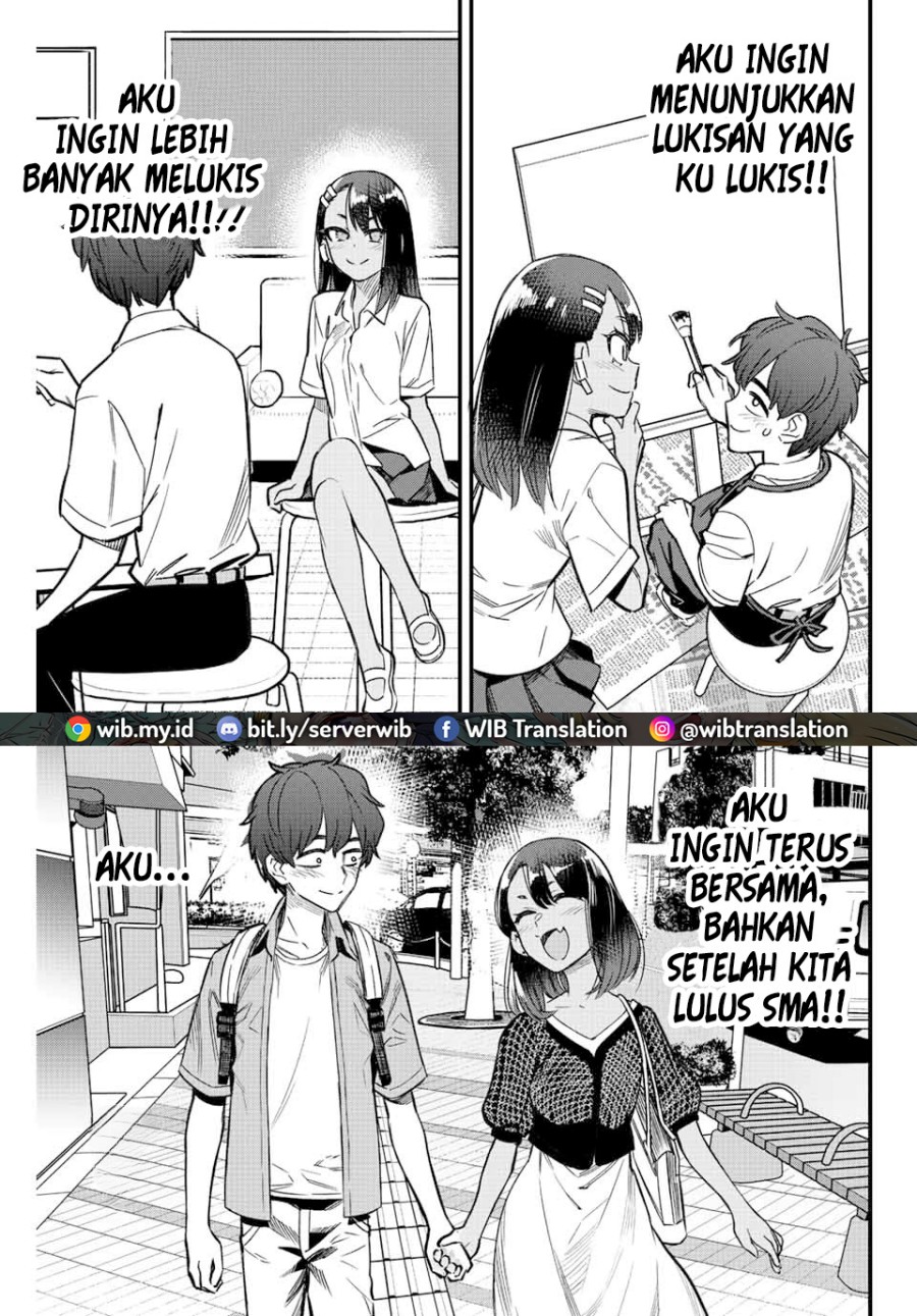 Ijiranaide, Nagatoro-san Chapter 107 Image 19