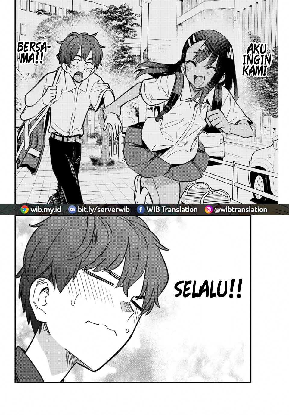 Ijiranaide, Nagatoro-san Chapter 108 Image 2