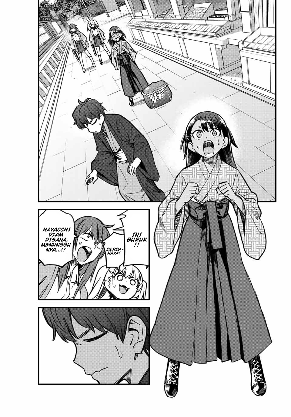 Ijiranaide, Nagatoro-san Chapter 108 Image 3