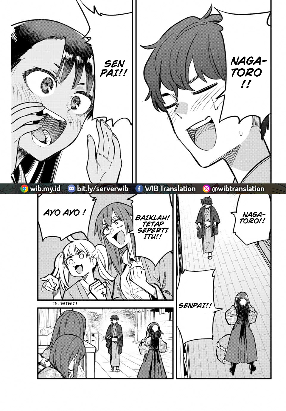 Ijiranaide, Nagatoro-san Chapter 108 Image 7
