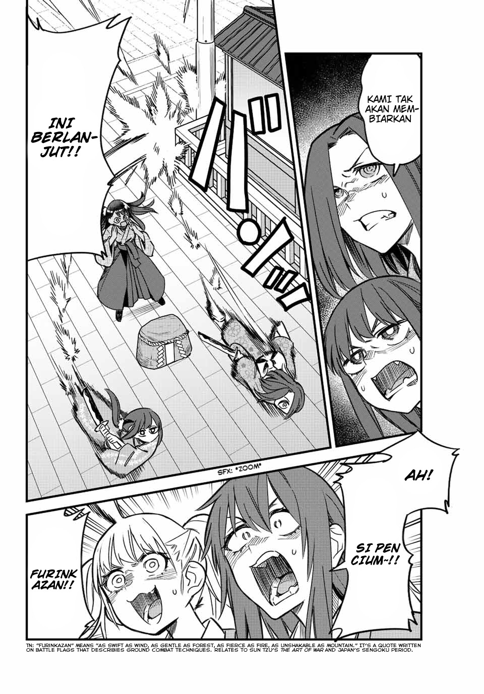 Ijiranaide, Nagatoro-san Chapter 108 Image 8