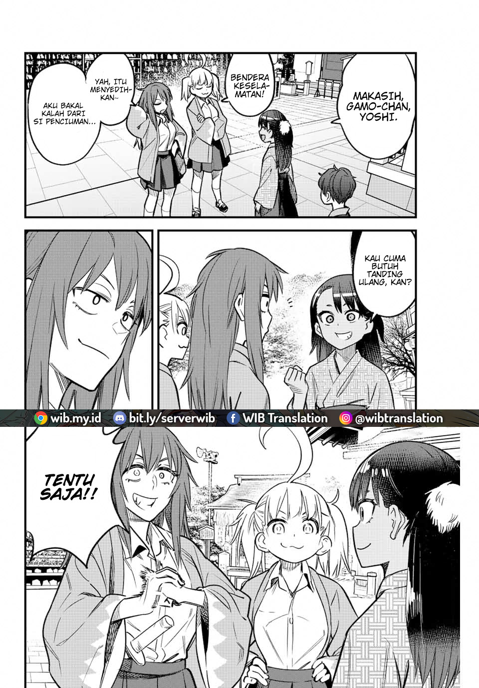Ijiranaide, Nagatoro-san Chapter 108 Image 18