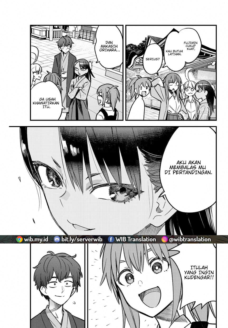 Ijiranaide, Nagatoro-san Chapter 108 Image 19