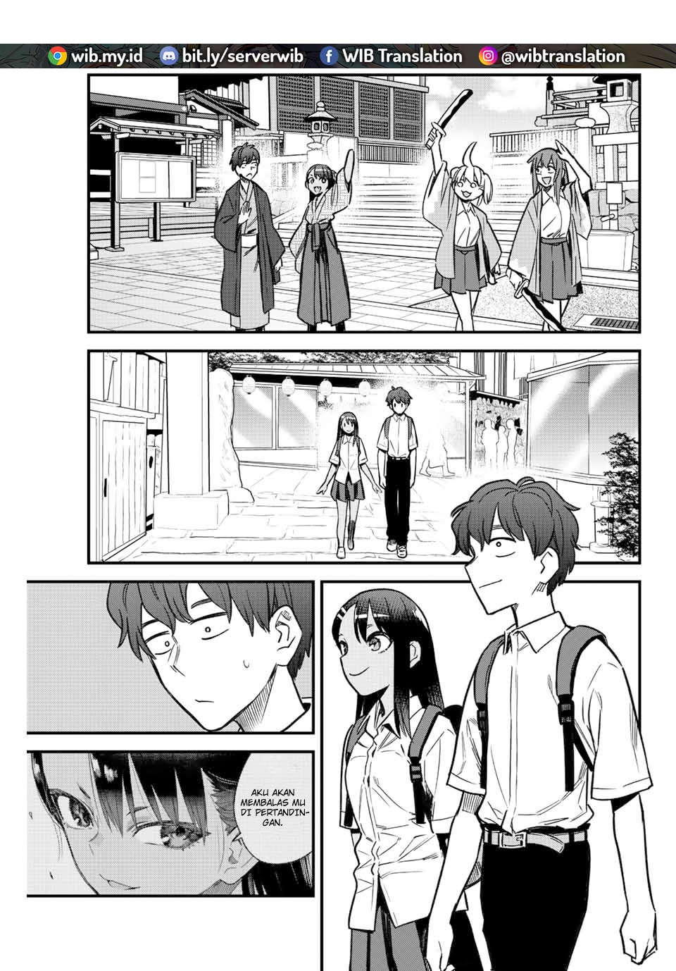 Ijiranaide, Nagatoro-san Chapter 108 Image 21