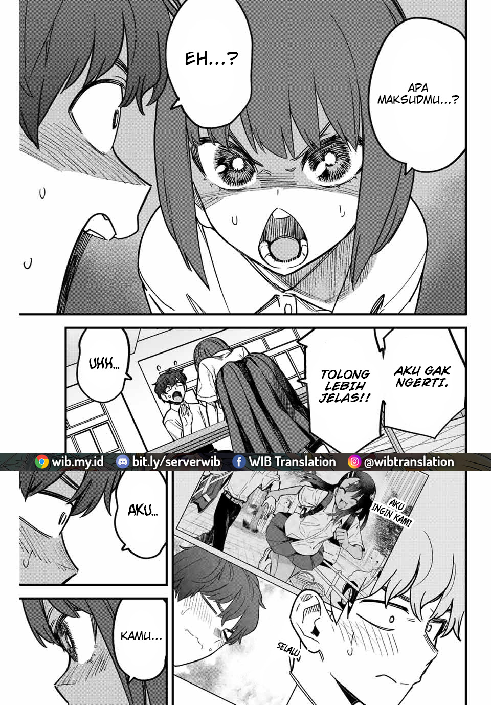 Ijiranaide, Nagatoro-san Chapter 109 Image 5