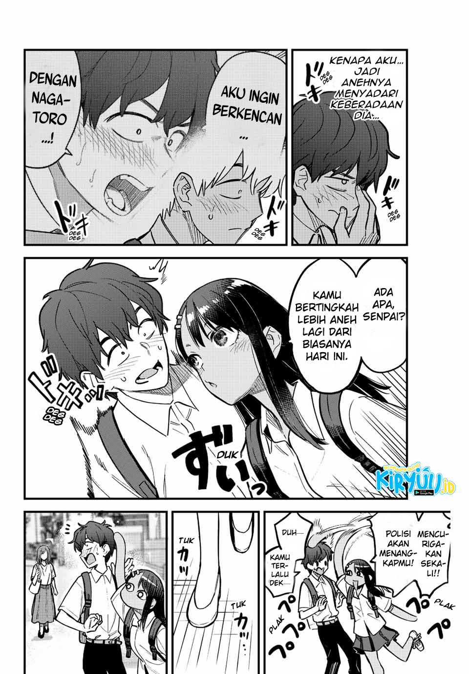 Ijiranaide, Nagatoro-san Chapter 110 Image 3