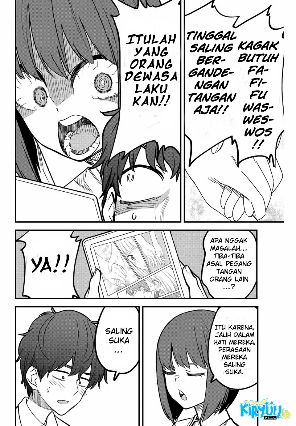 Ijiranaide, Nagatoro-san Chapter 110 Image 11