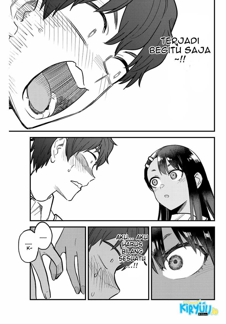 Ijiranaide, Nagatoro-san Chapter 110 Image 16