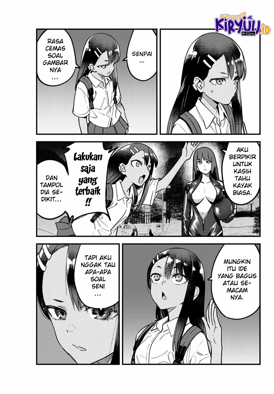 Ijiranaide, Nagatoro-san Chapter 111 Image 16
