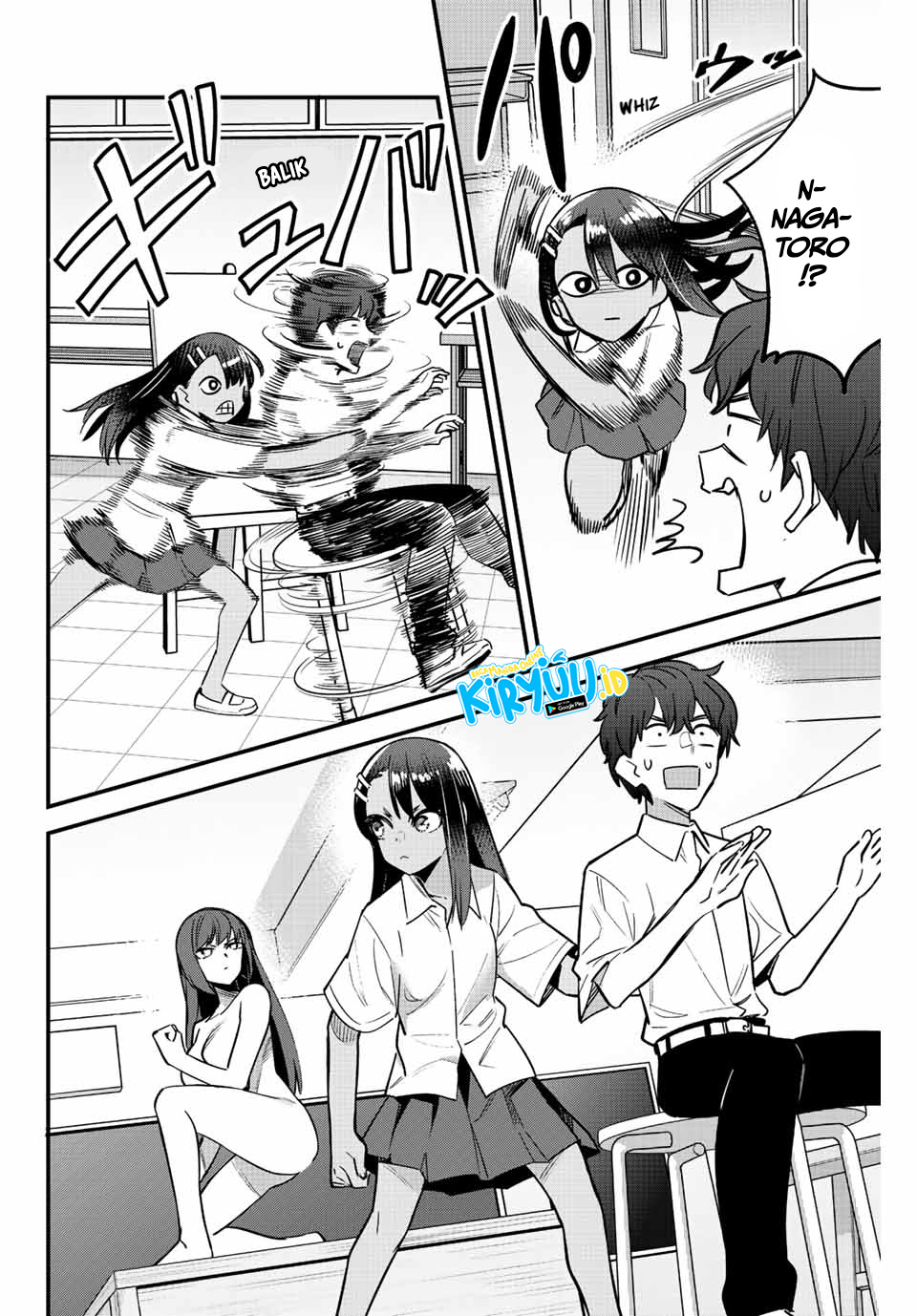 Ijiranaide, Nagatoro-san Chapter 112 Image 3