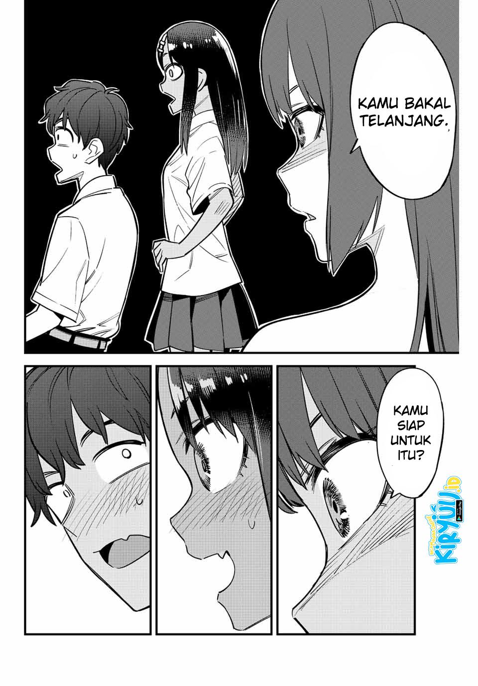Ijiranaide, Nagatoro-san Chapter 112 Image 7