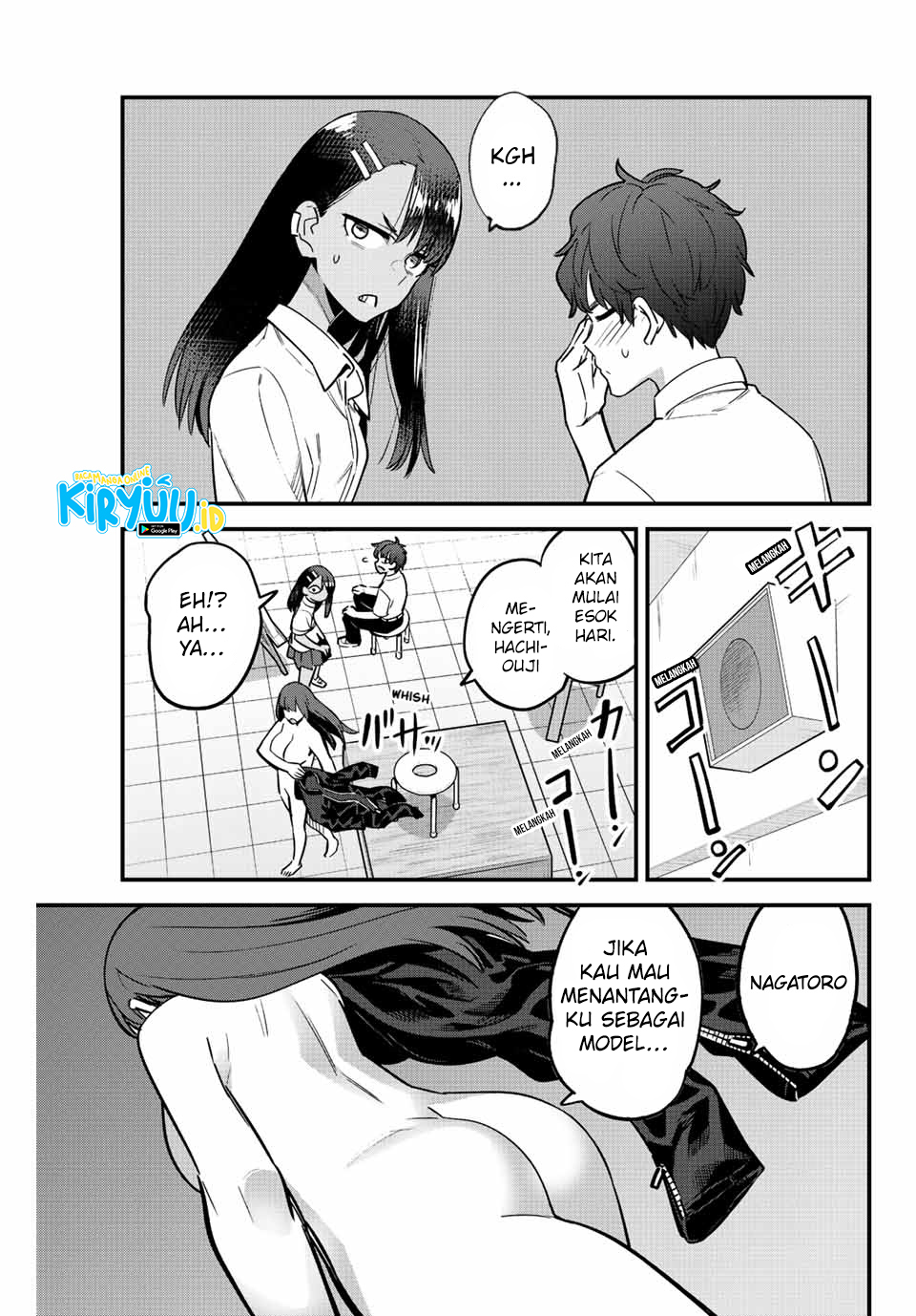 Ijiranaide, Nagatoro-san Chapter 112 Image 10