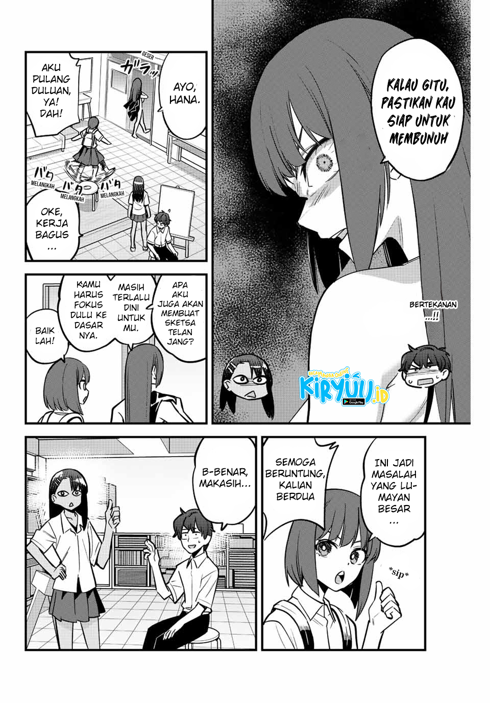 Ijiranaide, Nagatoro-san Chapter 112 Image 11