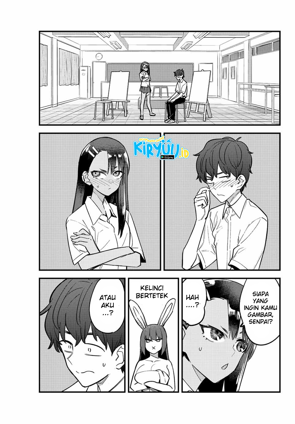 Ijiranaide, Nagatoro-san Chapter 112 Image 12