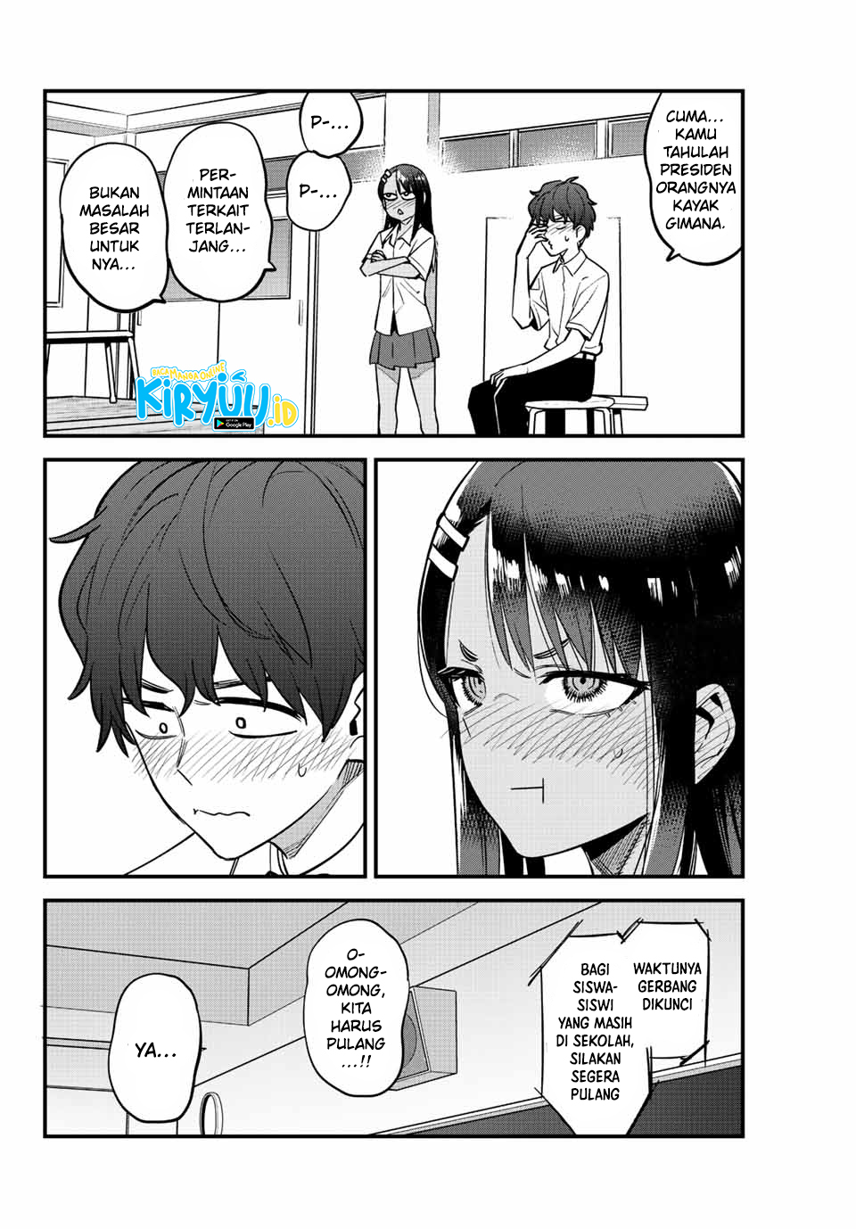 Ijiranaide, Nagatoro-san Chapter 112 Image 15