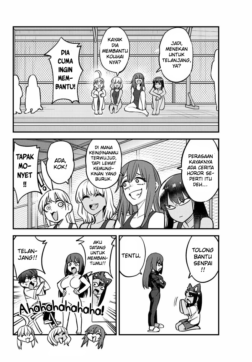 Ijiranaide, Nagatoro-san Chapter 112 Image 21