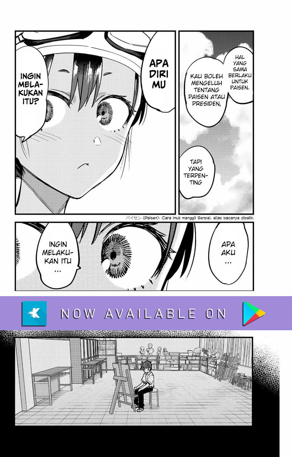 Ijiranaide, Nagatoro-san Chapter 113 Image 9