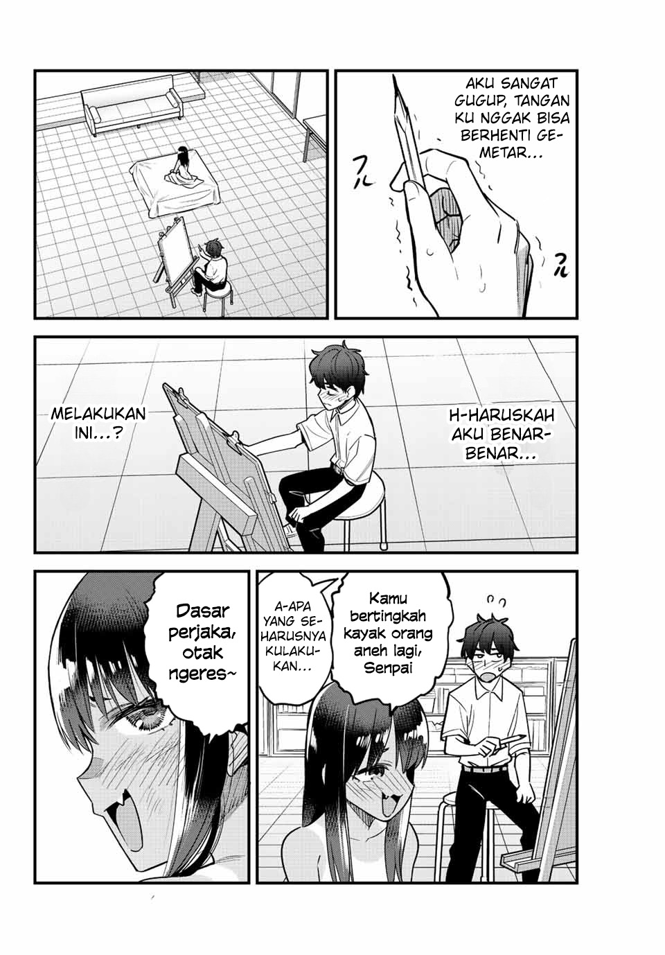 Ijiranaide, Nagatoro-san Chapter 114 Image 17