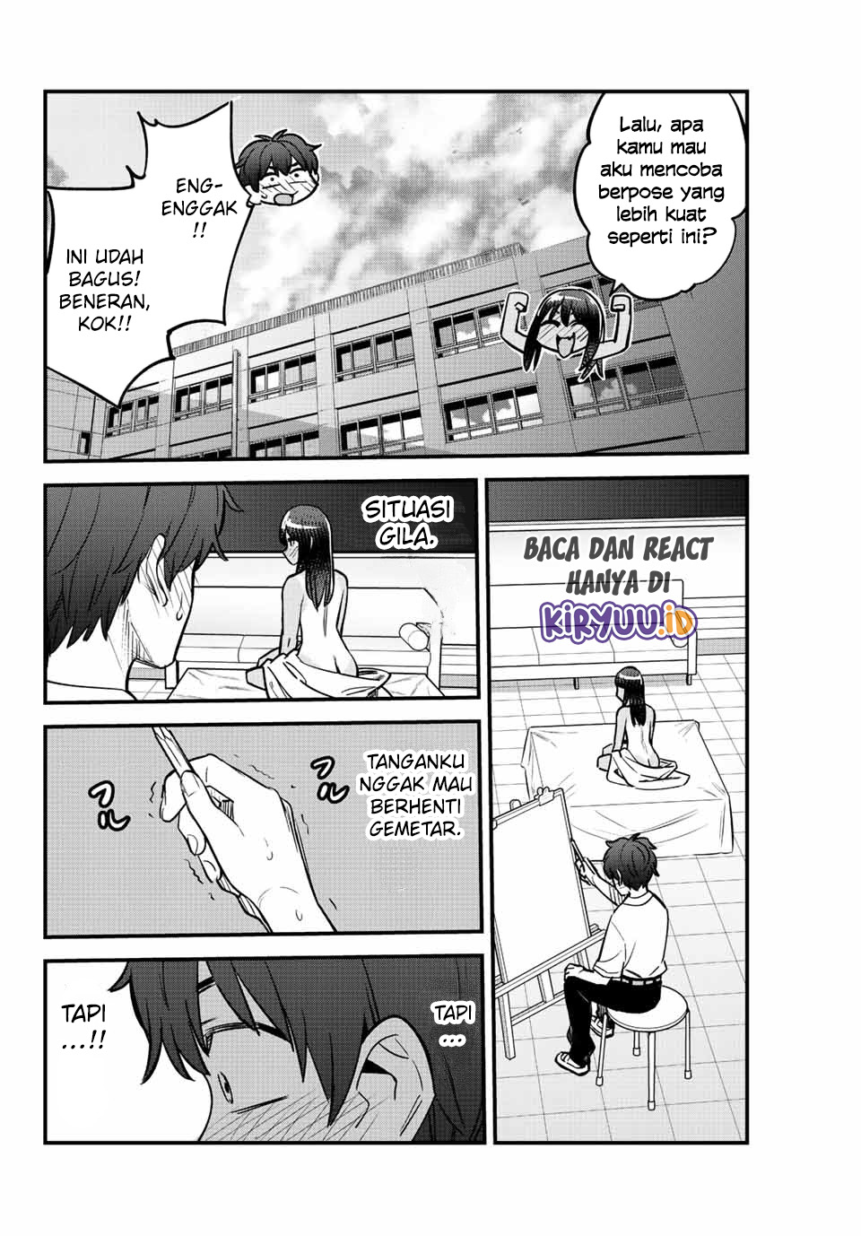 Ijiranaide, Nagatoro-san Chapter 114 Image 25