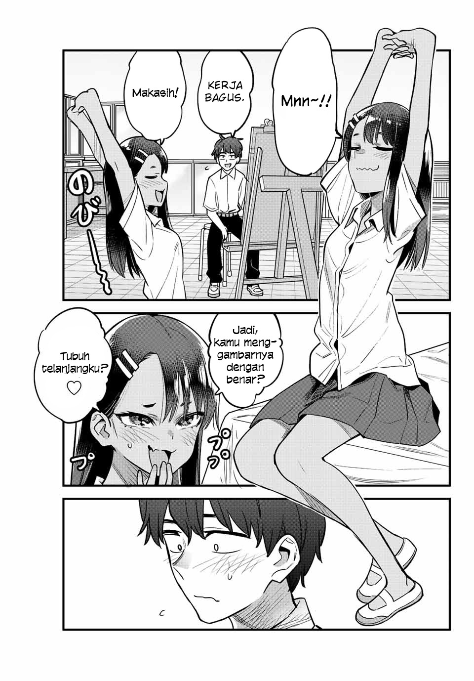 Ijiranaide, Nagatoro-san Chapter 114 Image 28