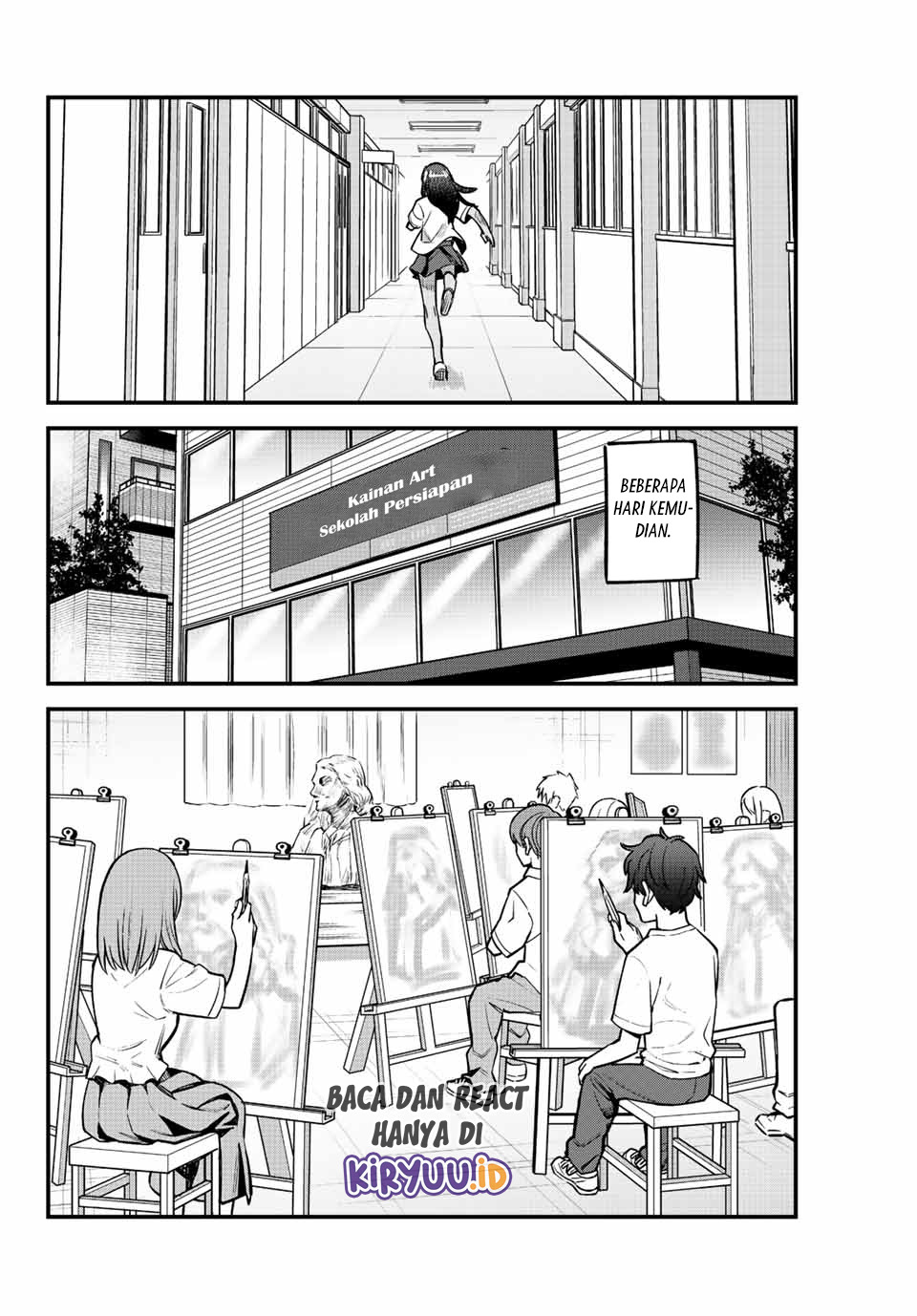 Ijiranaide, Nagatoro-san Chapter 114 Image 31