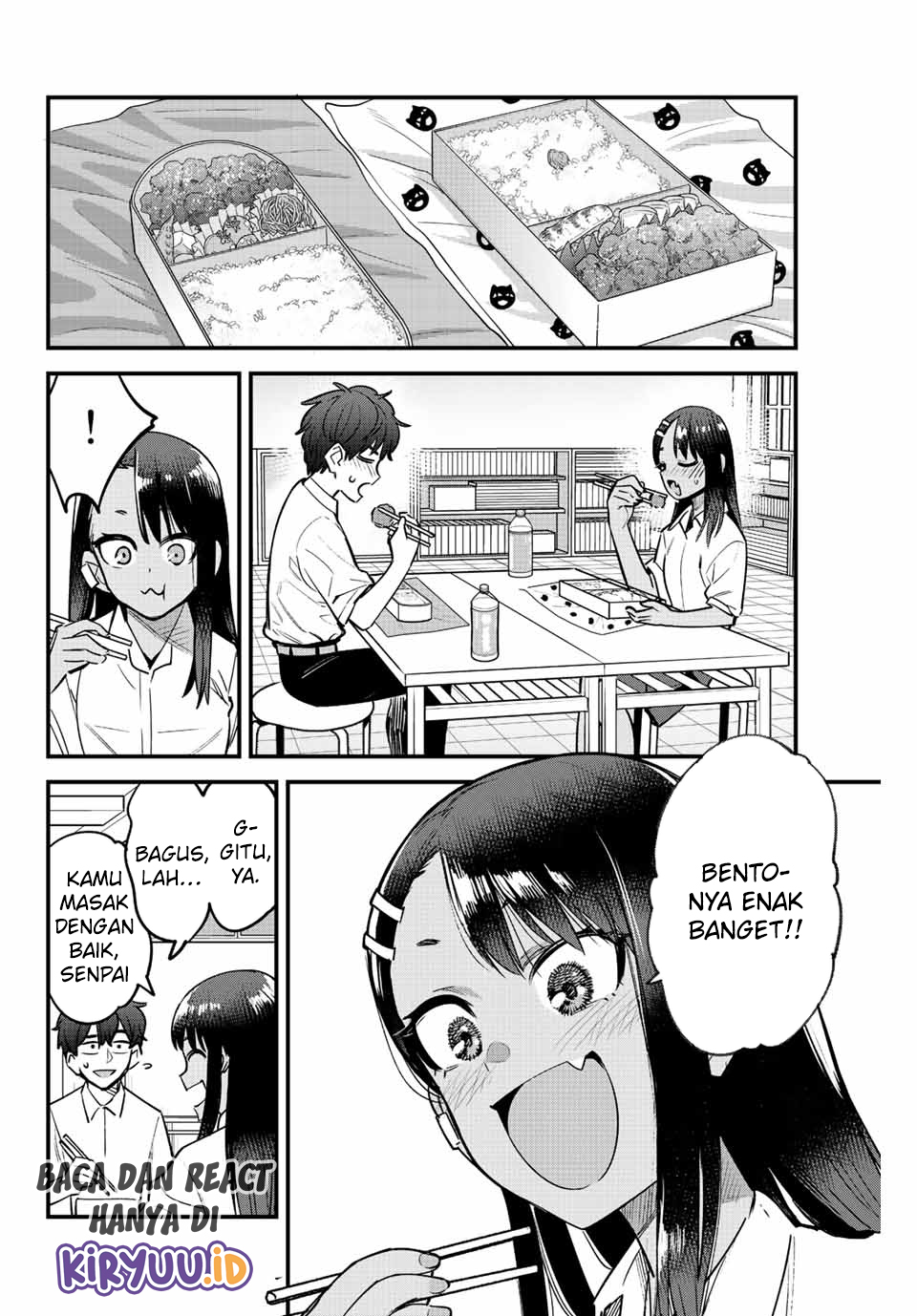 Ijiranaide, Nagatoro-san Chapter 115 Image 5