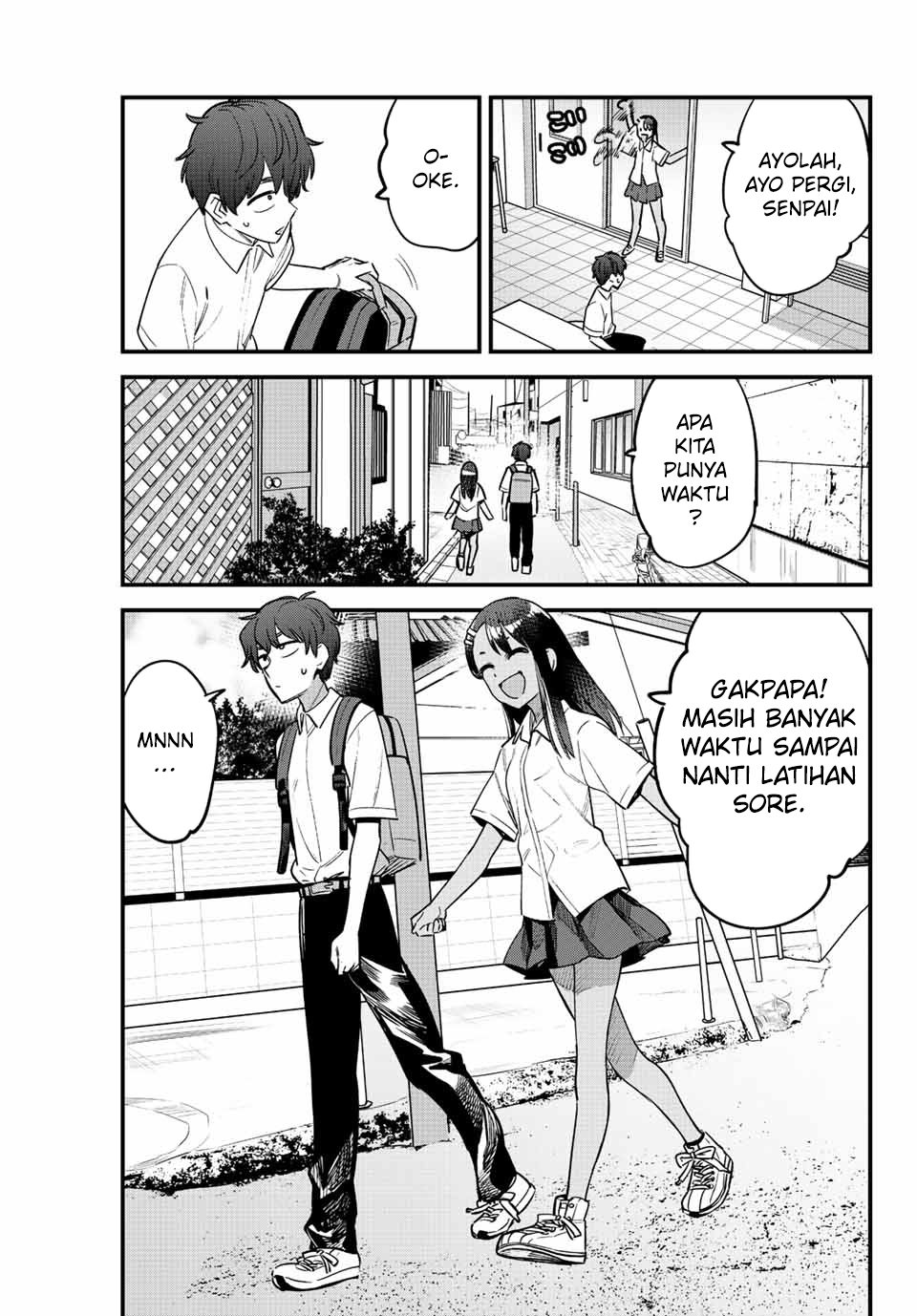 Ijiranaide, Nagatoro-san Chapter 115 Image 10