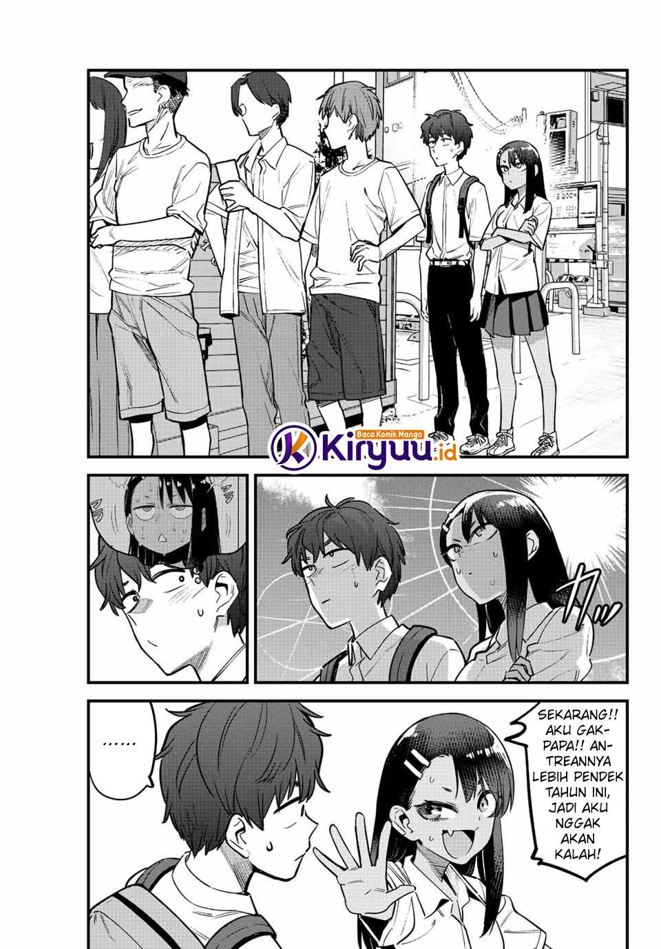Ijiranaide, Nagatoro-san Chapter 115 Image 14