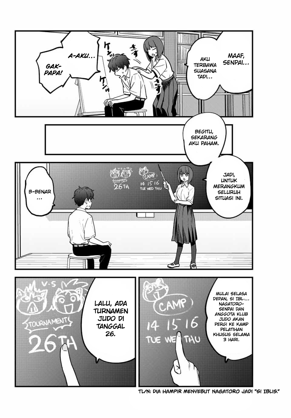 Ijiranaide, Nagatoro-san Chapter 116 Image 16
