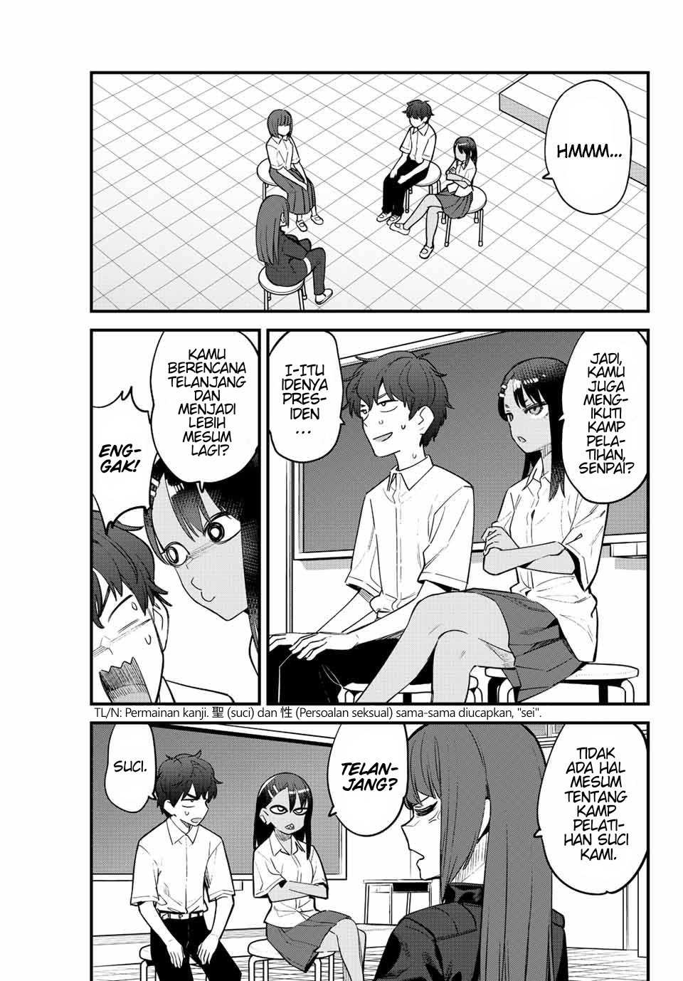 Ijiranaide, Nagatoro-san Chapter 117 Image 3