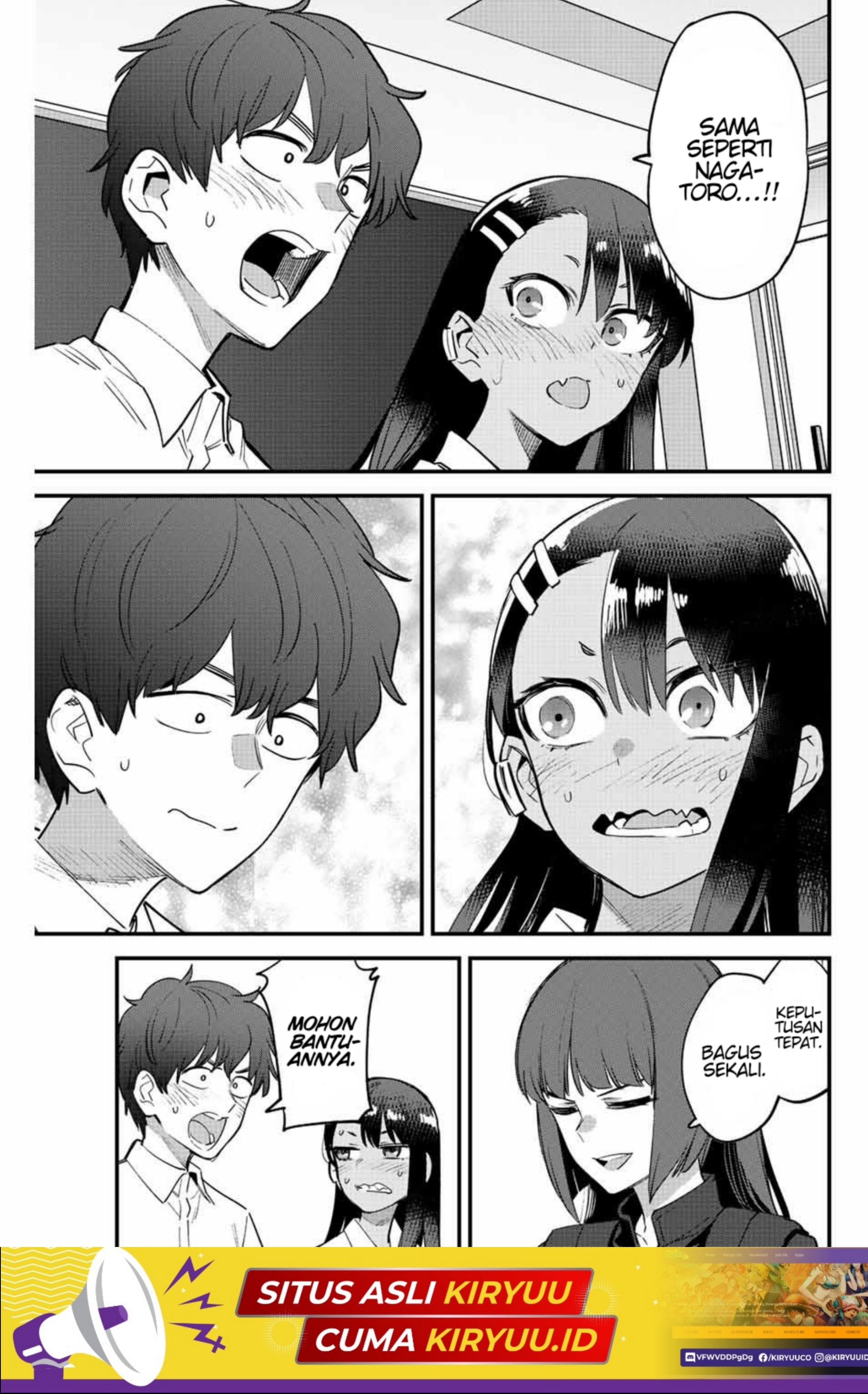 Ijiranaide, Nagatoro-san Chapter 117 Image 5